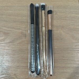 4 Eyeshadow Brushes Various Brands